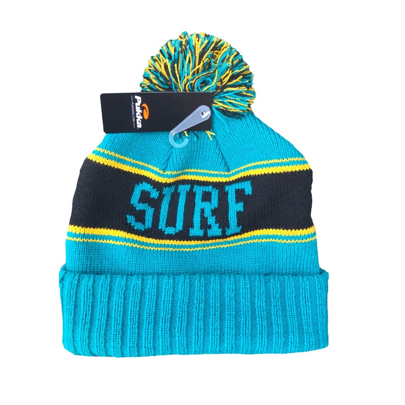 Surf Station Beanie - Teal