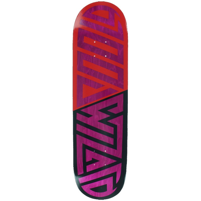Blood Wizard Future Wastelands 8.25" Skateboard Deck