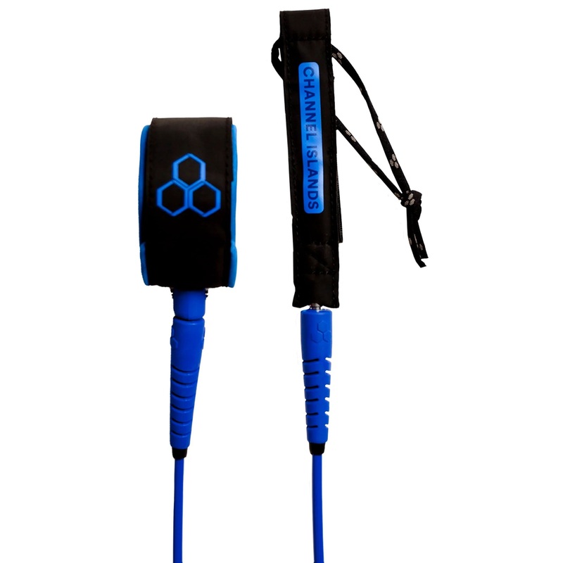 Channel Islands Everyday Dane Reynolds Surfboard Leash - 6' x 1/4"/Midnight