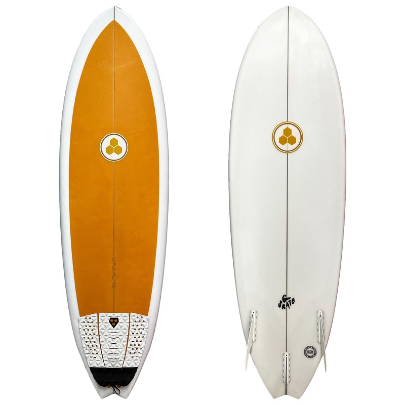 Channel Islands G-Skate Demo Surfboard - Futures