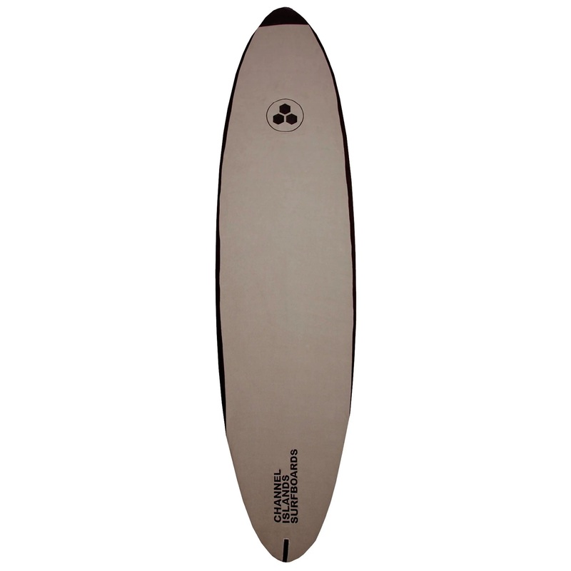 Channel Islands Snuggie 2.0 Hybrid Surfboard Sock - Grey/Black