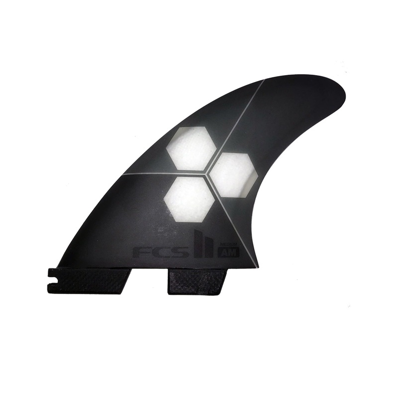 FCS II AM Performance Core Aircore Tri Surfboard Fins - Large/Black