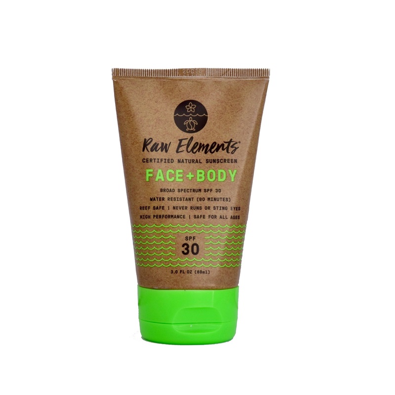 Raw Elements Face & Body Sunscreen Lotion - SPF 30