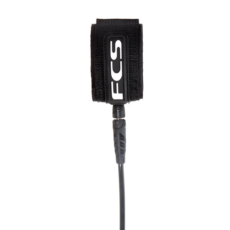 FCS Regular Ankle Essential SUP Leash - 10'/Black
