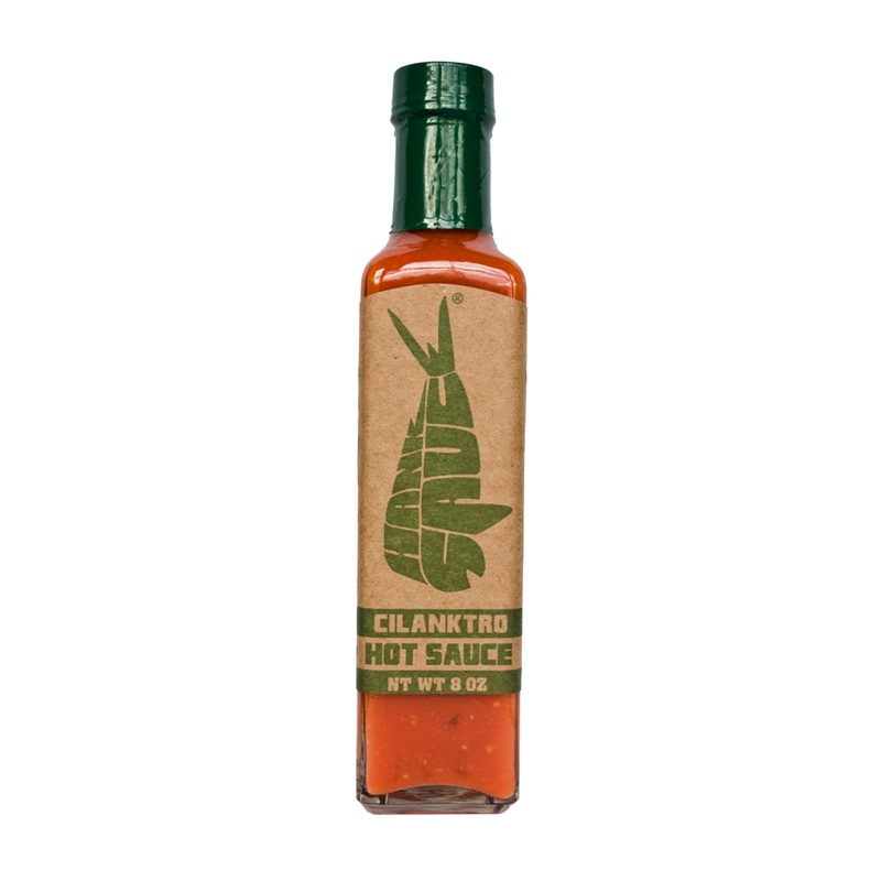 Hank Sauce Cilanktro Hot Sauce - 8oz