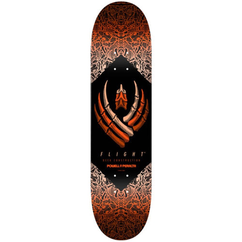 Powell Peralta Bones 8.5" Flight Skateboard Deck