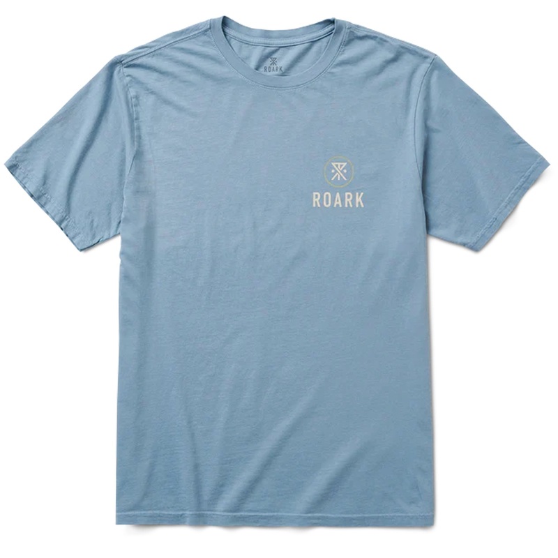 Roark Safecamp Men's S/S T-Shirt - Cascata
