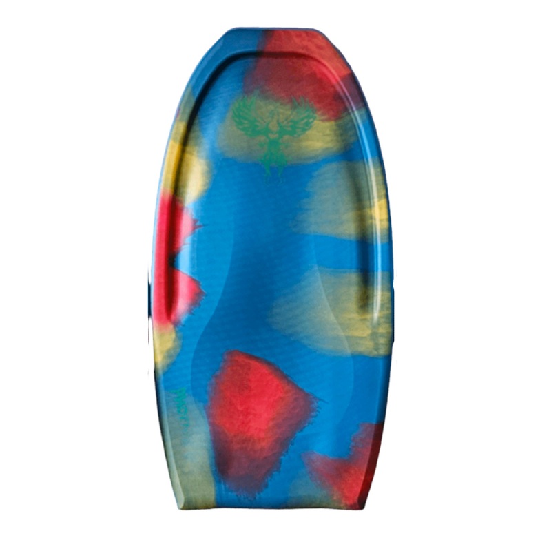 Wave Skater Phoenix V 45" Bodyboard - Red