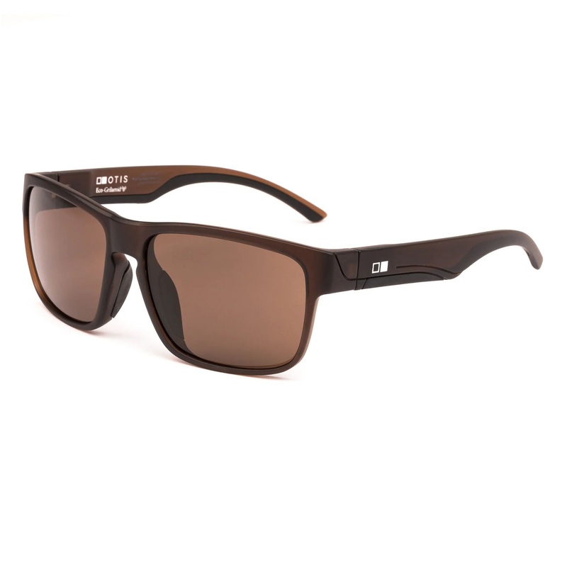 Otis Rambler Sport Men's Sunglasses - Matte Espresso/LIT Brown Polarized