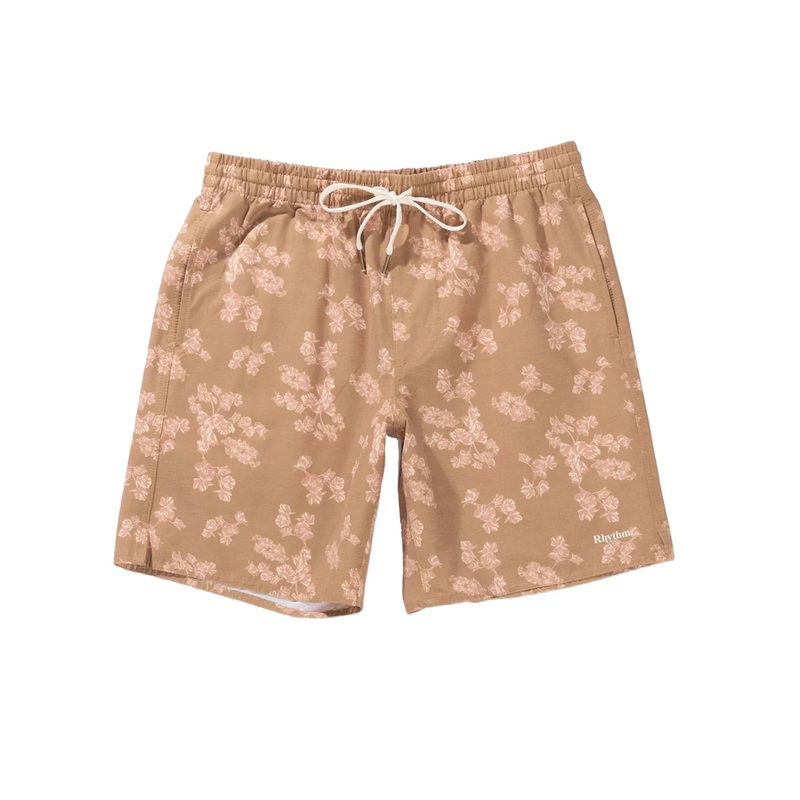 Rhythm Iris 17" Men's Boardshorts - Tobacco