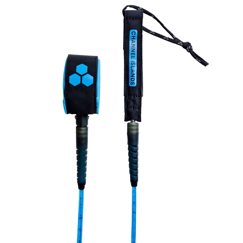 Channel Islands Everyday Round Comp Surfboard Leash - 6' x 3/16"/Steel