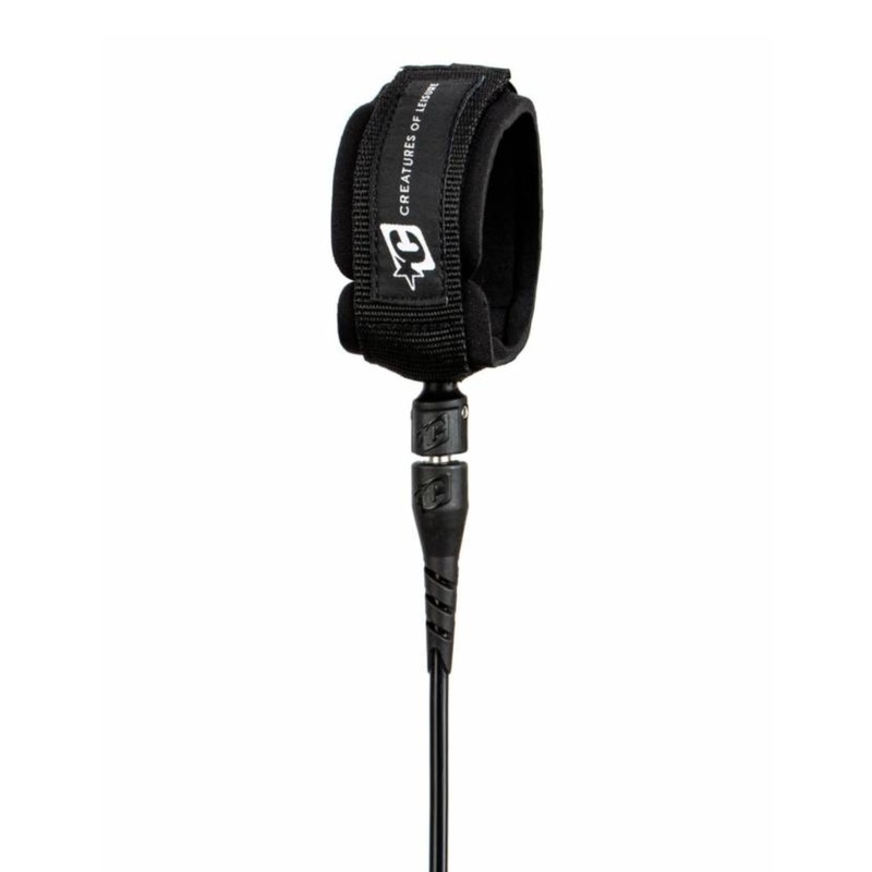 Creatures Of Leisure Icon Longboard Surfboard Leash - 9'/Black