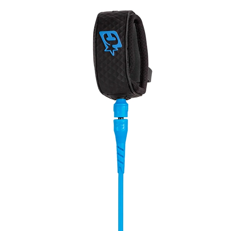 Creatures of Leisure Reliance Pro Surfboard Leash - 7'/Royal Blue/Black