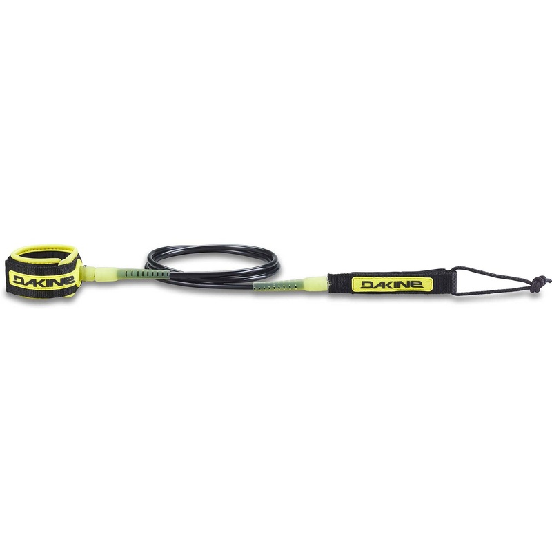 Dakine Pro Comp Surfboard Leash - 6' x 3/16"/Electric Tropical