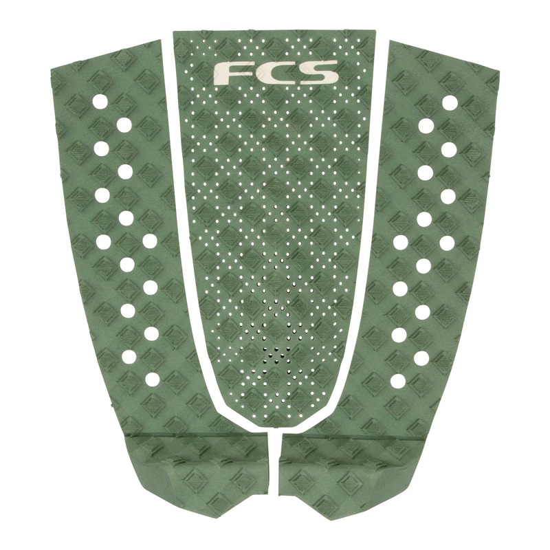FCS T-3 Eco Traction Pad - Jade