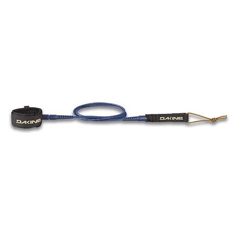 Dakine Pro Comp Surfboard Leash - 6' x 3/16"/Naval Academy