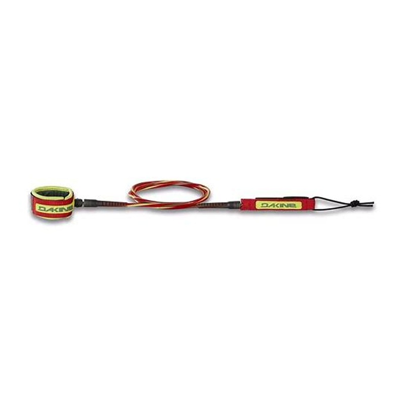 Dakine Pro Comp Surfboard Leash - 6' x 3/16"/Rasta