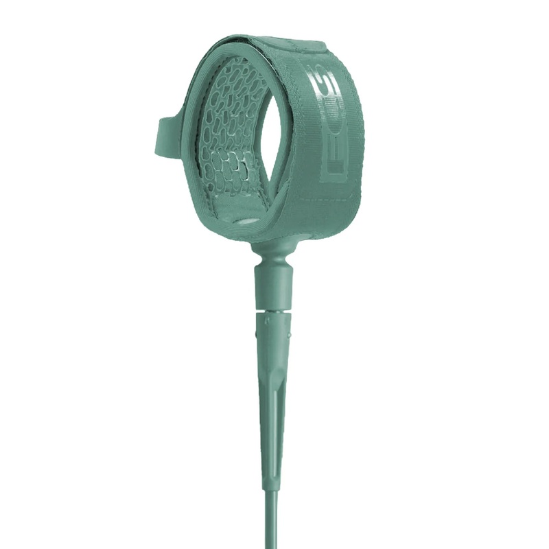 FCS All Round Essential Surfboard Leash - 9'/Eco Green