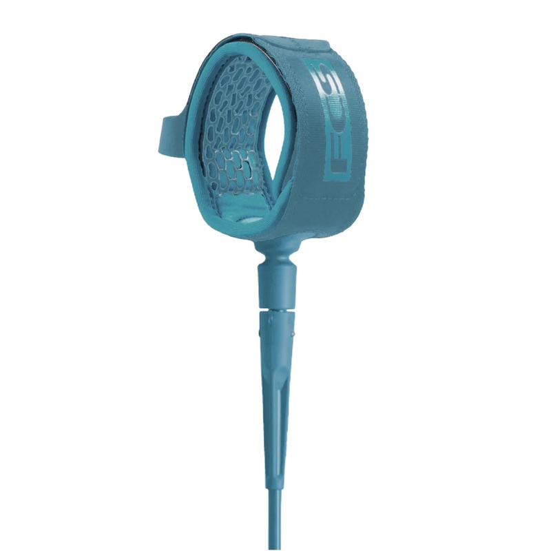 FCS Competition Essential Surfboard Leash - 5'/Tranquil Blue