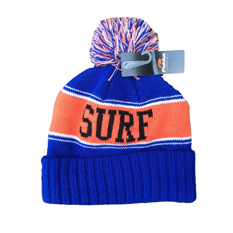 Surf Station Beanie - Royal