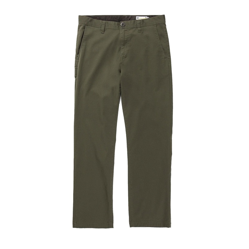 Volcom Fricken Regular Stetch 32" Men's Pants - Green