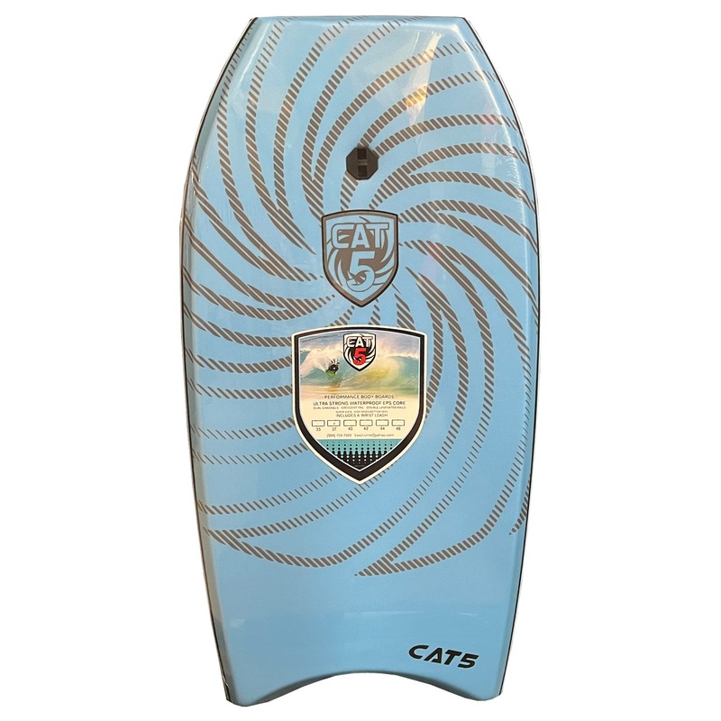 Cat 5 Original 48" Bodyboard w/ Leash - Blue