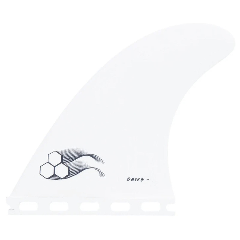 Channel Islands Merrick x Dane R. Futures Tri Surfboard Fins - Medium/White
