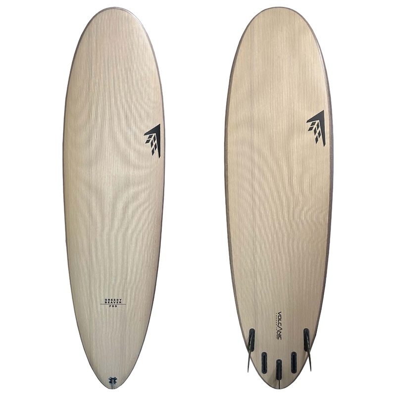 Firewire Greedy Beaver 6'10 Consignment Surfboard - Futures