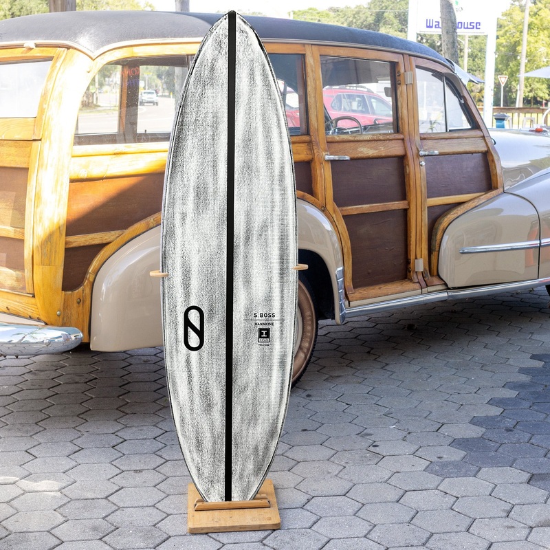 Firewire S Boss Ibolic Volcanic 5'10 Surfboard - Futures