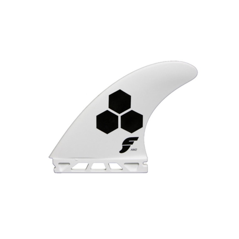 Futures AM2 Thermotech Tri Surfboard Fins - Large/White