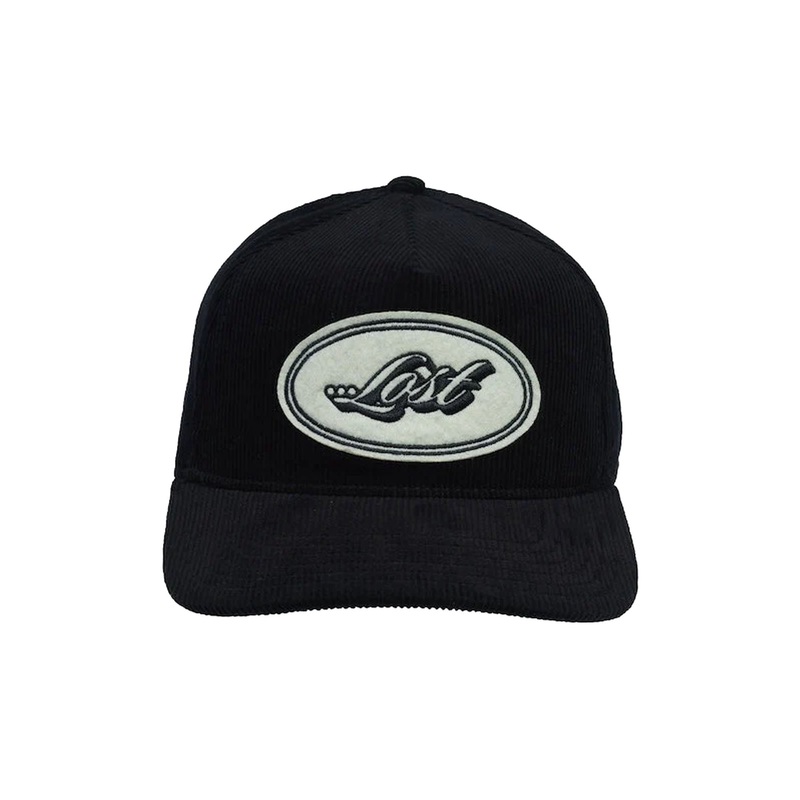 Lost Top-Notch Corduroy Men's Hat - Black