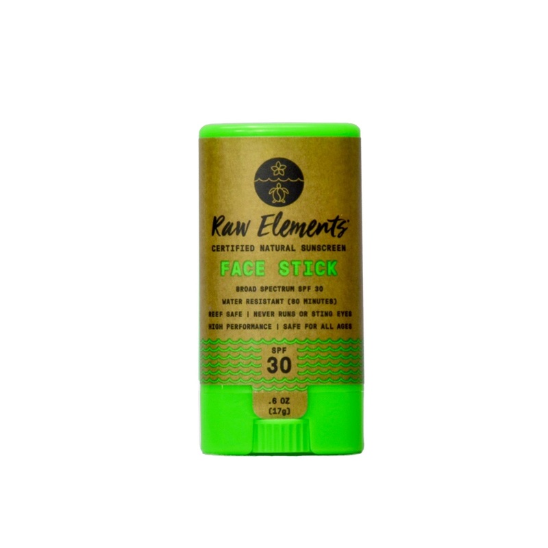 Raw Elements SPF 30 Face Stick Sunscreen