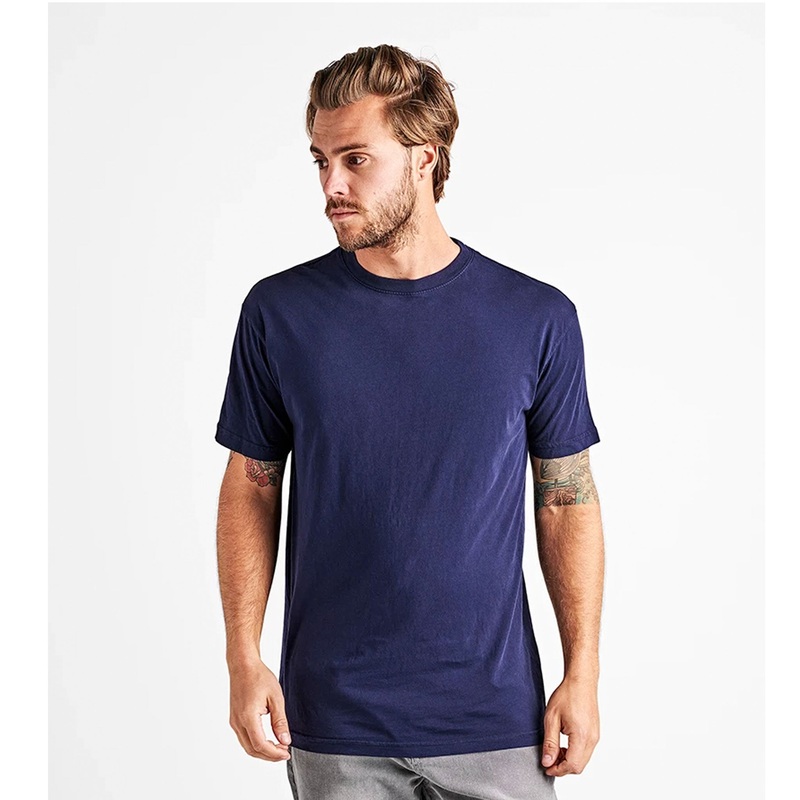 Roark Long Haired Drifter Men's S/S T-Shirt - Navy