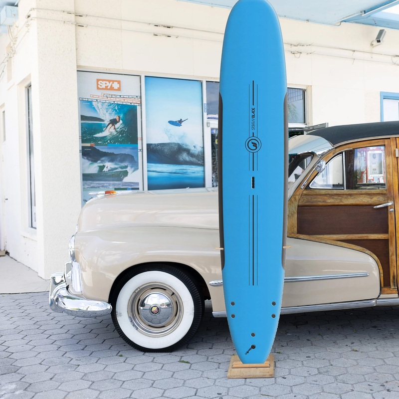 Storm Blade SSR Performance 9'0 Soft Surfboard - Azule Blue