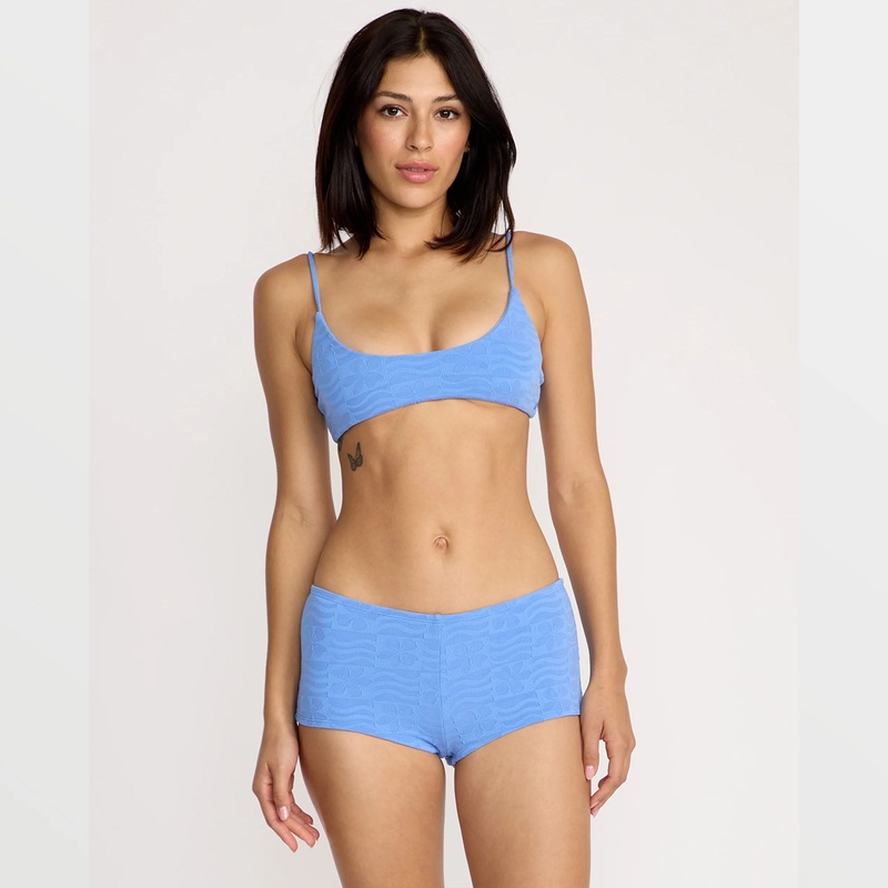 Volcom Coco Surf Women's Surf Shorts - Light Blue Acid
