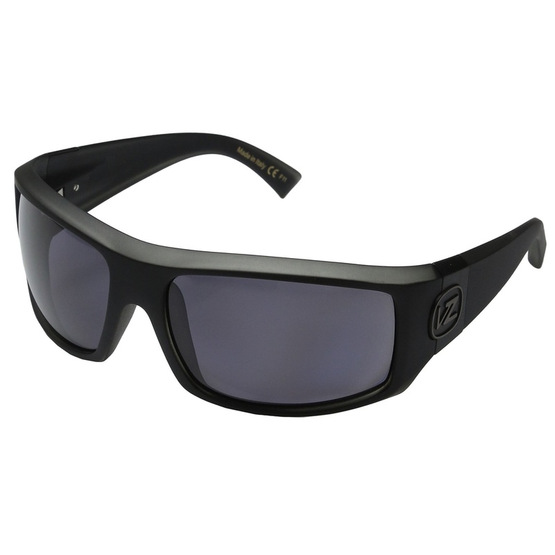 VonZipper Clutch Men's Sunglasses - Black Satin/Grey