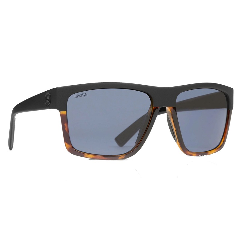 VonZipper Dipstick Men's Sunglasses - Hardline Black Tortoise/Vintage Grey