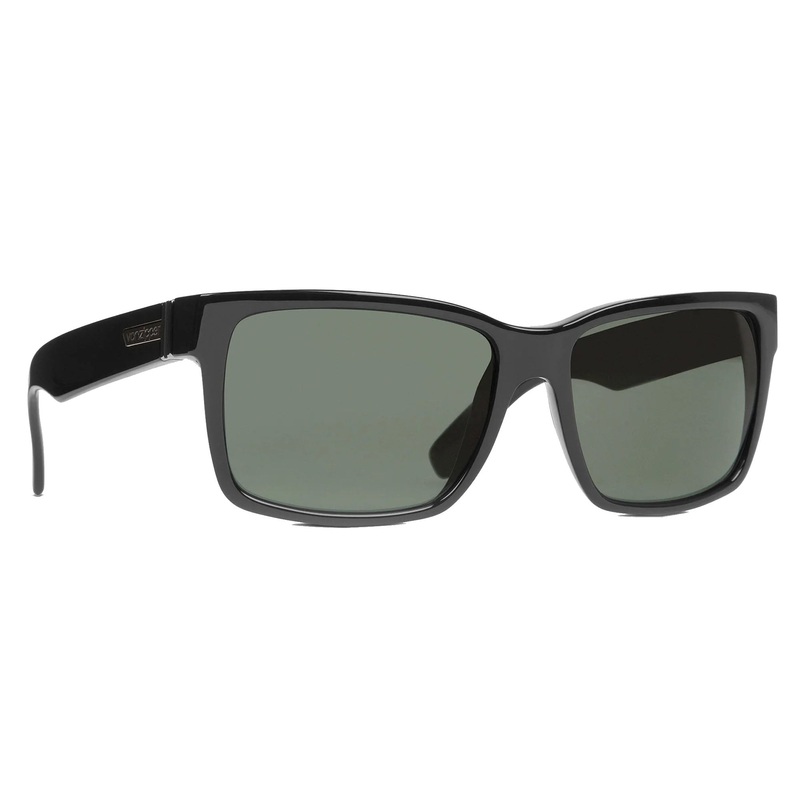 VonZipper Elmore Men's Sunglasses - Black Gloss/Vintage Grey