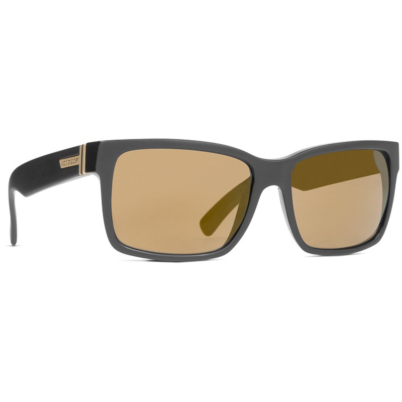 VonZipper Elmore Men's Sunglasses - Black/Gold Chrome