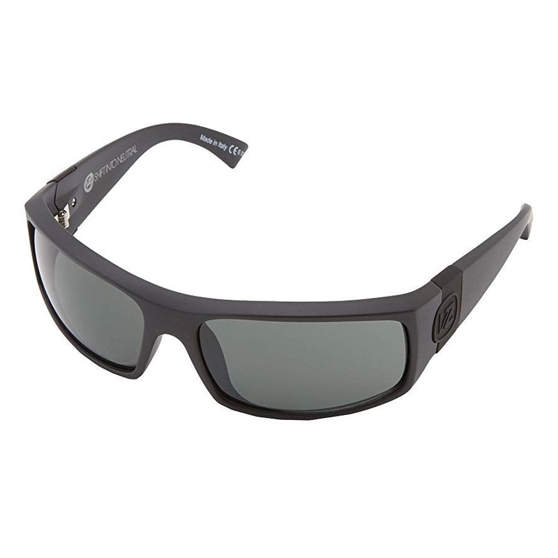 VonZipper Kickstand Men's Sunglasses - Black Satin/Grey