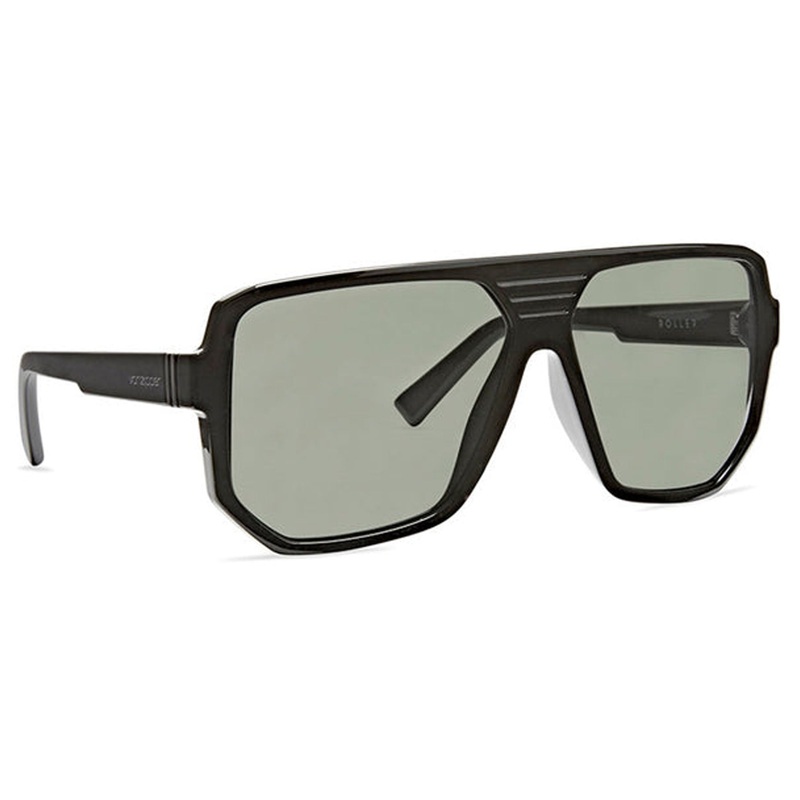 VonZipper Roller Men's Sunglasses - Black Gloss/Vintage Grey