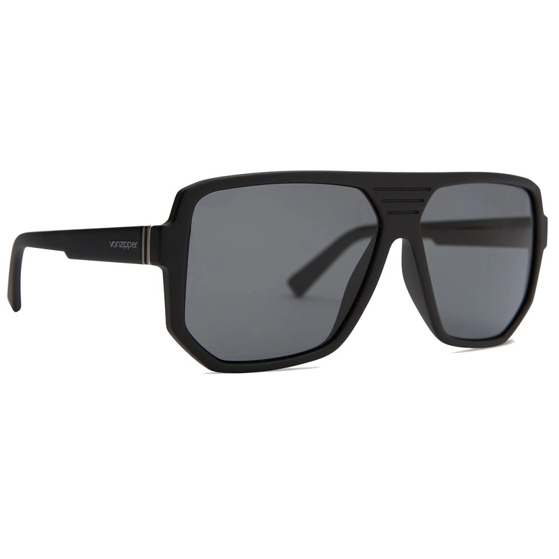 VonZipper Roller Men's Sunglasses - Black Matte/Grey