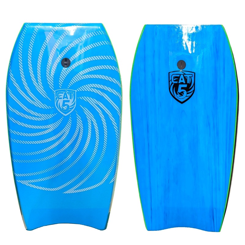 Cat 5 The Charger 42" Bodyboard w/ Leash - Blue