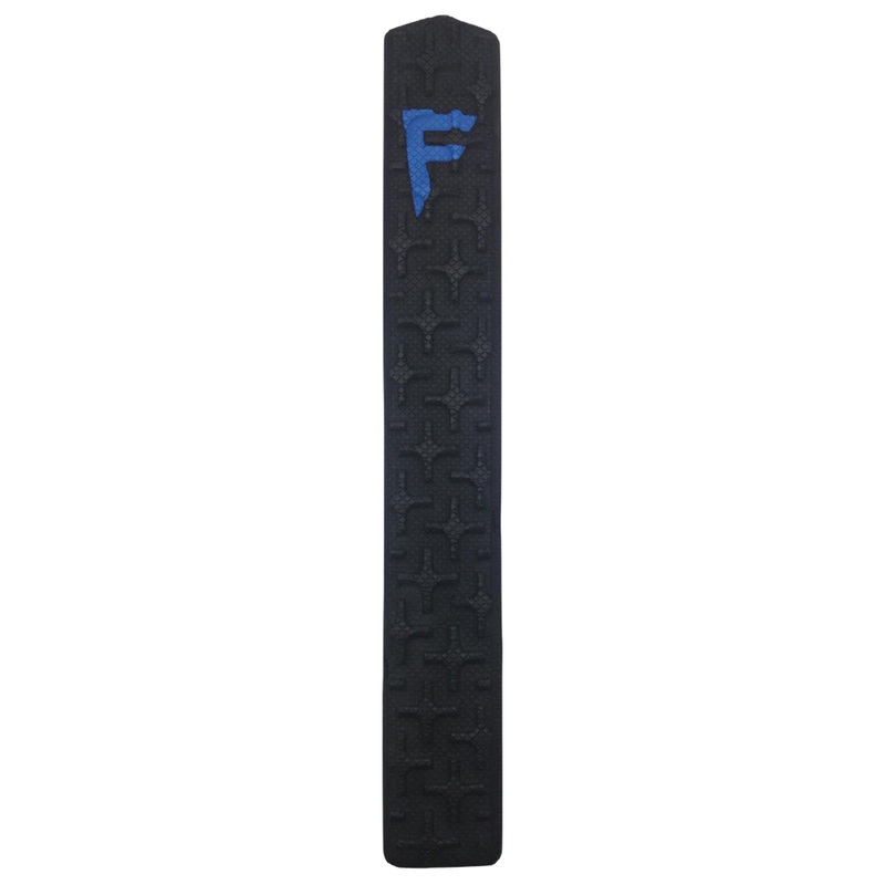 Freak Arch Bar 21" Skimboard Traction Pad - Black/Blue