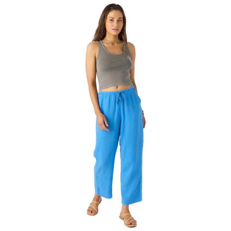 O'Neill Brenda Crinkle Double Gauze Women's Beach Pants - Regatta