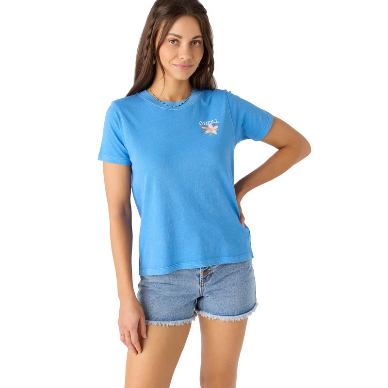 O'Neill Cabana Fill Women's S/S T-Shirt - Regatta