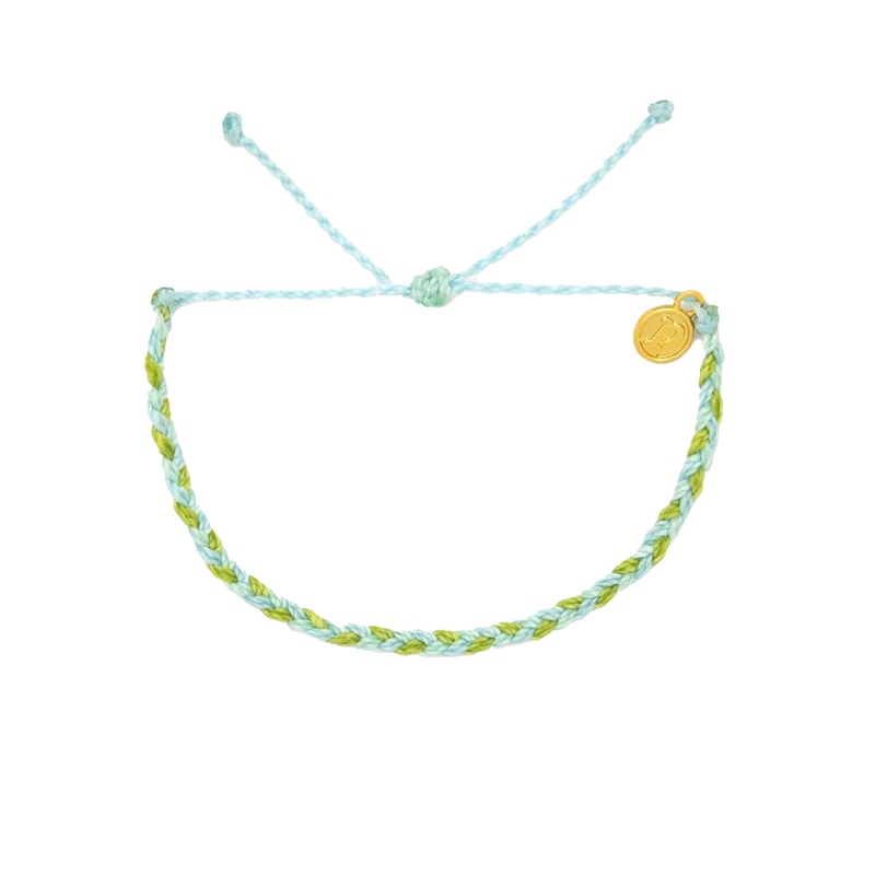 Pura Vida Multi Mini Braided Bracelet - Breakwater