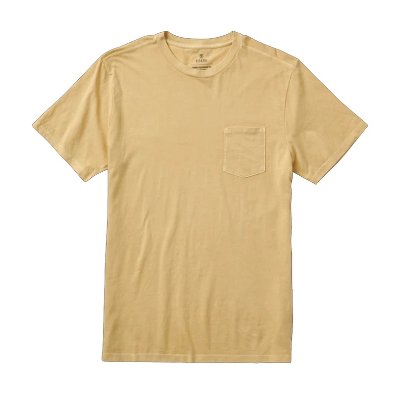 Roark Made To Fade Men's S/S T-Shirt - Washed Fern