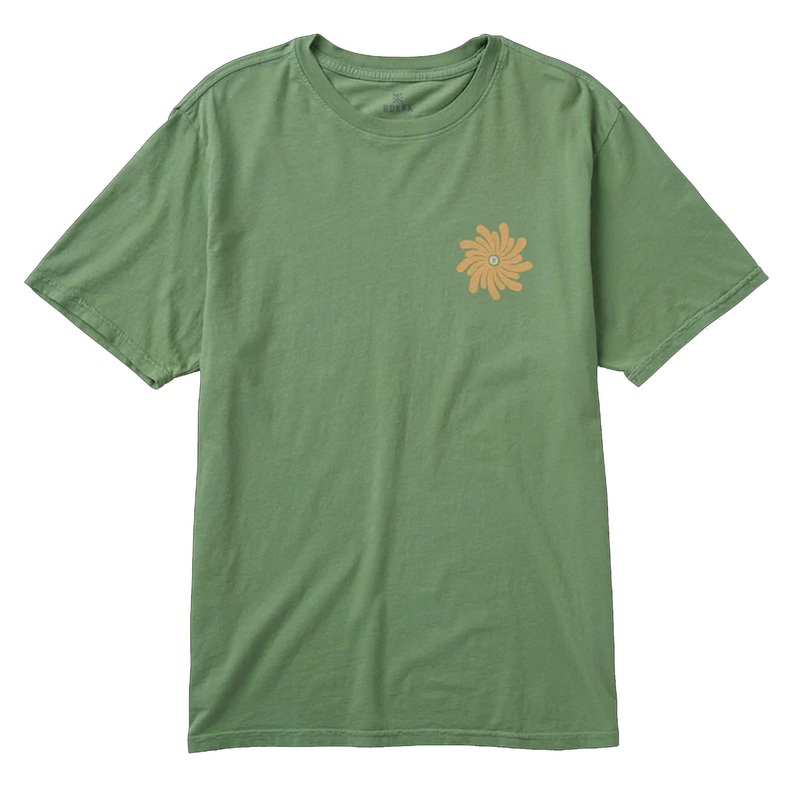 Roark Vortex Men's S/S T-Shirt - Willow Green