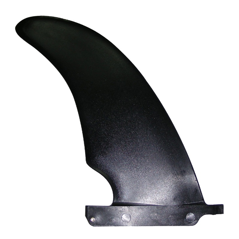Storm Blade Cutaway Soft Surfboard Fin - 9"/Black
